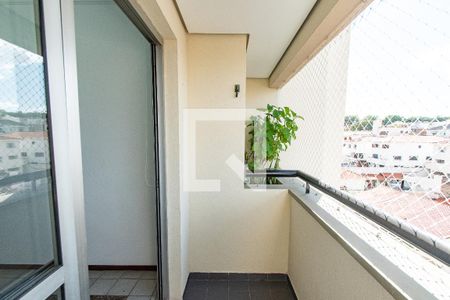 Varanda de apartamento à venda com 2 quartos, 73m² em Jardim da Gloria, São Paulo