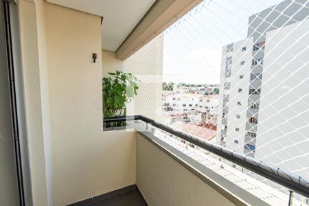 Varanda de apartamento à venda com 2 quartos, 73m² em Jardim da Gloria, São Paulo