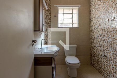 Banheiro de casa para alugar com 3 quartos, 100m² em Vila Gertrudes, São Paulo