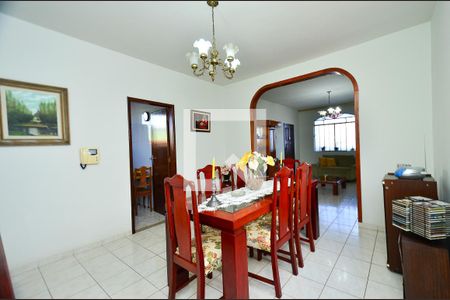 Sala de jantar de apartamento à venda com 3 quartos, 118m² em Sagrada Família, Belo Horizonte