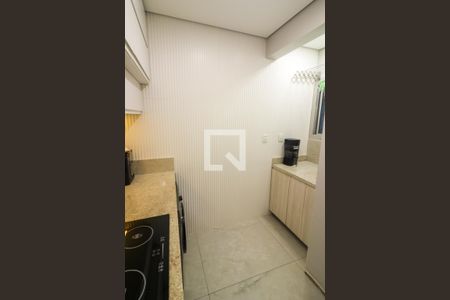 Cozinha e Área de Serviço de apartamento à venda com 2 quartos, 80m² em Partenon, Porto Alegre