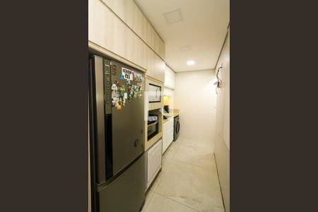 Cozinha e Área de Serviço de apartamento à venda com 2 quartos, 80m² em Partenon, Porto Alegre