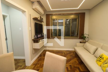 Sala de apartamento à venda com 2 quartos, 80m² em Partenon, Porto Alegre
