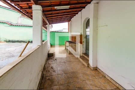 Área externa de casa para alugar com 3 quartos, 405m² em Dom Bosco, Belo Horizonte