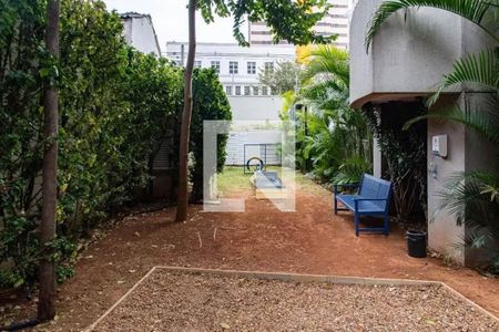 Área comum - Espaço Pet de apartamento à venda com 1 quarto, 38m² em Vila Mariana, São Paulo