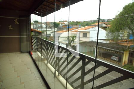 Varanda da Suíte de casa à venda com 4 quartos, 270m² em Vila Netuno, São Bernardo do Campo