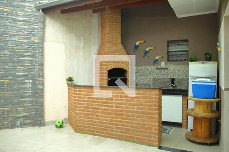 Área comum de casa à venda com 4 quartos, 270m² em Vila Netuno, São Bernardo do Campo