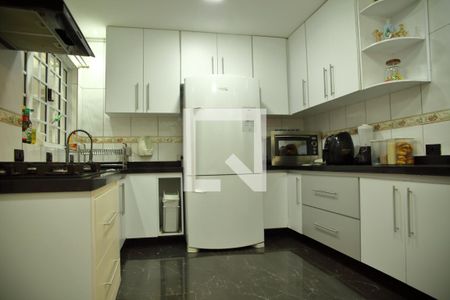 Cozinha de casa à venda com 4 quartos, 270m² em Vila Netuno, São Bernardo do Campo