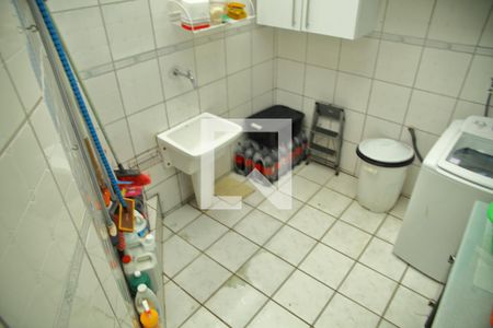 Área de Serviço de casa à venda com 4 quartos, 270m² em Vila Netuno, São Bernardo do Campo