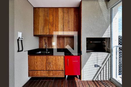 Varanda de apartamento à venda com 4 quartos, 175m² em Vila Cordeiro, São Paulo