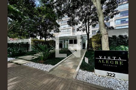 Fachada de apartamento à venda com 4 quartos, 175m² em Vila Cordeiro, São Paulo