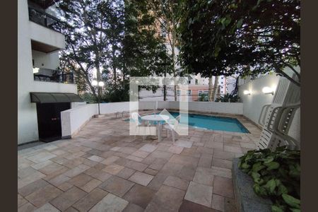 Área Comum Piscina de apartamento para alugar com 4 quartos, 370m² em Liberdade, São Paulo