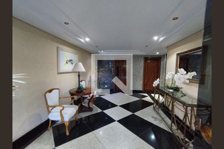 Hall de entrada de apartamento para alugar com 4 quartos, 370m² em Liberdade, São Paulo