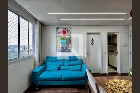 Sala de apartamento à venda com 2 quartos, 34m² em Santo Amaro, São Paulo