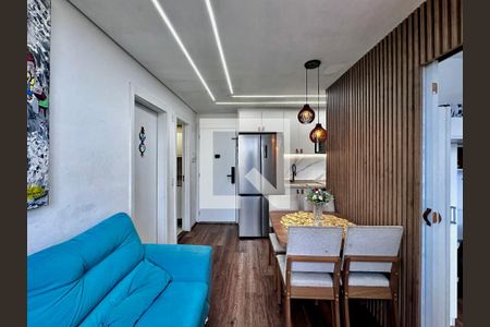 Sala de apartamento à venda com 2 quartos, 34m² em Santo Amaro, São Paulo