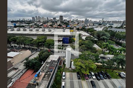 Vista de apartamento à venda com 2 quartos, 34m² em Santo Amaro, São Paulo