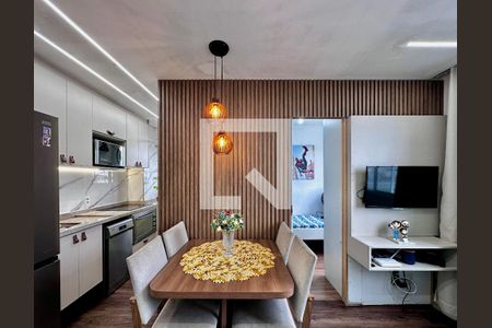 Sala de apartamento à venda com 2 quartos, 34m² em Santo Amaro, São Paulo