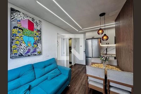 Sala de apartamento à venda com 2 quartos, 34m² em Santo Amaro, São Paulo
