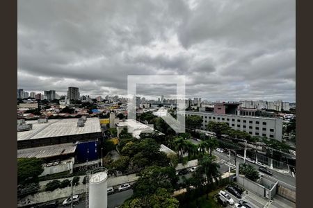 Vista de apartamento à venda com 2 quartos, 34m² em Santo Amaro, São Paulo