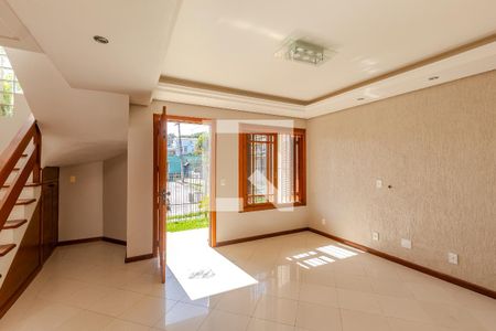 Sala de casa à venda com 3 quartos, 196m² em Aberta dos Morros, Porto Alegre