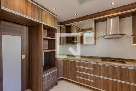 Cozinha de casa à venda com 3 quartos, 196m² em Aberta dos Morros, Porto Alegre