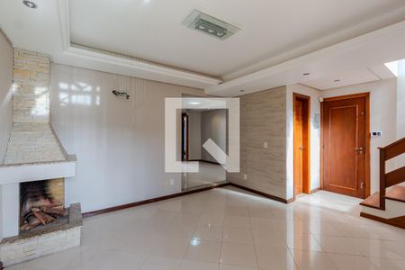 Sala de casa à venda com 3 quartos, 196m² em Aberta dos Morros, Porto Alegre