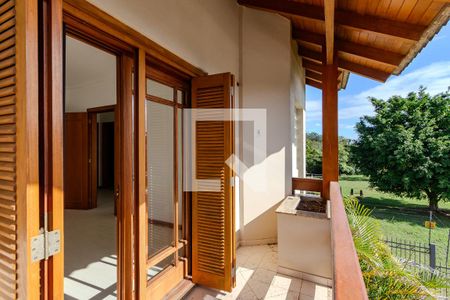 Varanda Quarto 2 de casa à venda com 3 quartos, 196m² em Aberta dos Morros, Porto Alegre