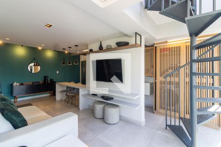 Sala de apartamento à venda com 3 quartos, 120m² em Sumaré, São Paulo