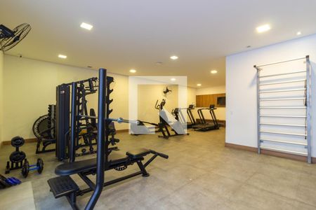 Área comum - Academia de apartamento à venda com 3 quartos, 120m² em Sumaré, São Paulo