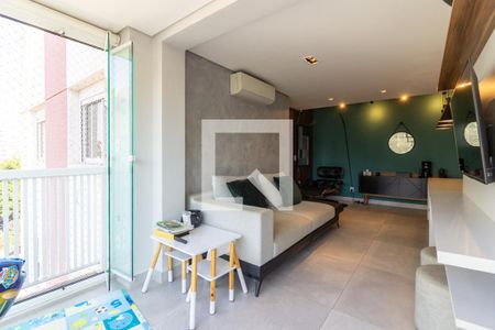 Sala de apartamento à venda com 3 quartos, 120m² em Sumaré, São Paulo