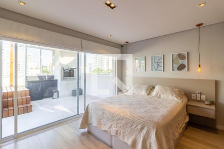 Suíte 2 de apartamento à venda com 3 quartos, 120m² em Sumaré, São Paulo