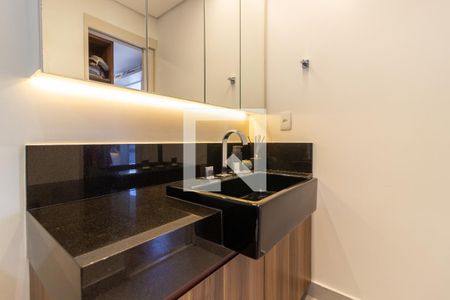 Banheiro da Suíte 2 de apartamento à venda com 3 quartos, 120m² em Sumaré, São Paulo