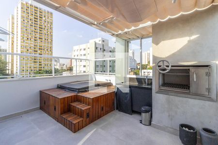 Terraço de apartamento à venda com 3 quartos, 120m² em Sumaré, São Paulo