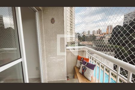 Varanda da Sala de apartamento à venda com 2 quartos, 44m² em Santana, São Paulo