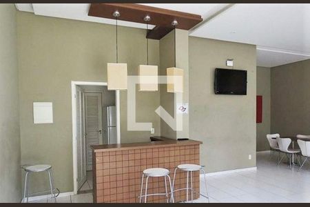 Área comum de apartamento à venda com 2 quartos, 44m² em Santana, São Paulo