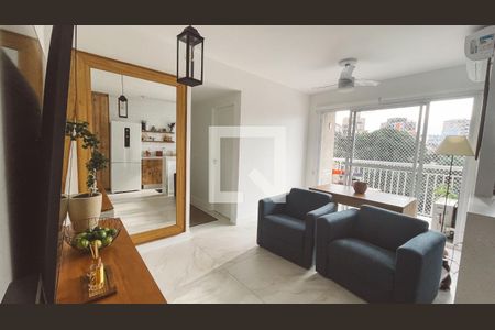 Sala de apartamento à venda com 2 quartos, 44m² em Santana, São Paulo