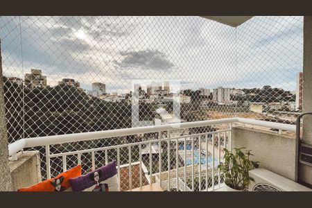 Varanda da Sala de apartamento à venda com 2 quartos, 44m² em Santana, São Paulo