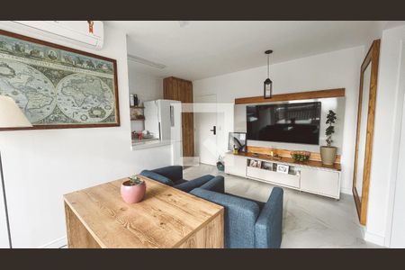 Sala de apartamento à venda com 2 quartos, 44m² em Santana, São Paulo