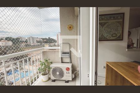 Varanda da Sala de apartamento à venda com 2 quartos, 44m² em Santana, São Paulo