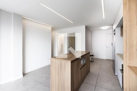 Sala de apartamento para alugar com 2 quartos, 54m² em Barra Funda, São Paulo