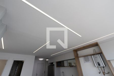 Sala de apartamento para alugar com 2 quartos, 54m² em Barra Funda, São Paulo