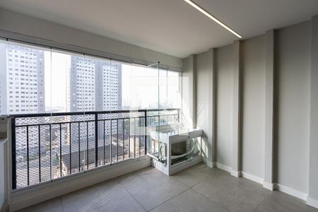 Sala de apartamento para alugar com 2 quartos, 54m² em Barra Funda, São Paulo