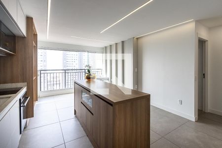 Sala de apartamento para alugar com 2 quartos, 54m² em Barra Funda, São Paulo