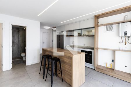 Sala de apartamento para alugar com 2 quartos, 54m² em Barra Funda, São Paulo