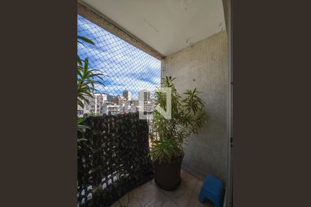 Varanda da Sala de apartamento à venda com 3 quartos, 96m² em Tijuca, Rio de Janeiro