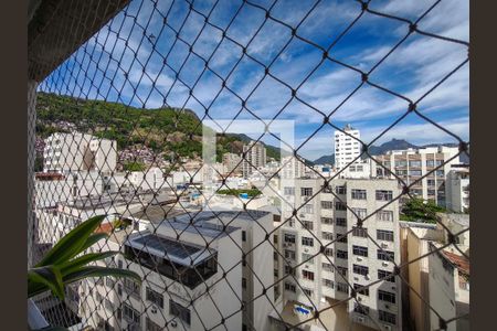 Vista da Sala de apartamento à venda com 3 quartos, 96m² em Tijuca, Rio de Janeiro