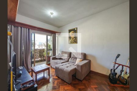 Sala de apartamento à venda com 3 quartos, 96m² em Tijuca, Rio de Janeiro