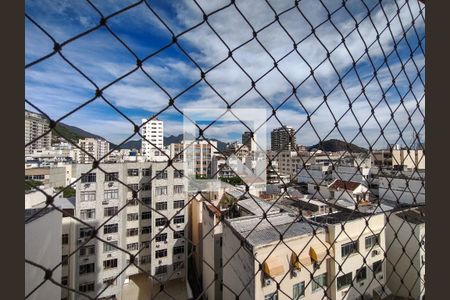 Vista da Sala de apartamento à venda com 3 quartos, 96m² em Tijuca, Rio de Janeiro