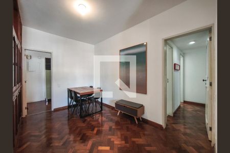 Sala de apartamento à venda com 3 quartos, 96m² em Tijuca, Rio de Janeiro