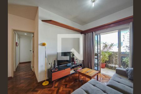Sala de apartamento à venda com 3 quartos, 96m² em Tijuca, Rio de Janeiro